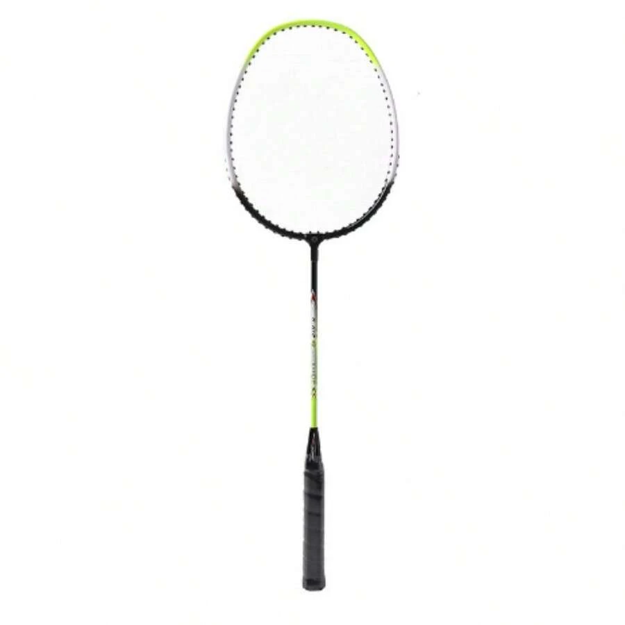 2pcs Badminton Rackets and Carrying Bag Set Badminton Racquet Set Indoor Outdoor Sports Accessory Badminton - Green - View 1