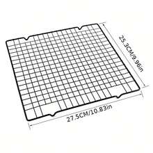 Rejilla De Enfriamiento, Rejilla De Alambre De Metal Antiadherente Para Hornear, Herramienta De Hornear, Aparato De Cocina, Accesorios De Cocina, Utensilios De Cocina Para El Hogar - 25,3*28cm - Ver 4