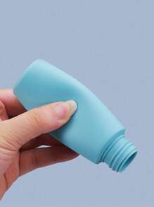 矽膠防漏式旅行瓶套裝,隨身攜帶可補充挤壓式容器,適用於洗髮水,乳液,盥洗用品,附攜帶式收納袋,旅行尺寸盥洗用品套裝,軟挤式管空瓶套件,適用於洗髮水,乳液,護髮素,旅行瓶套裝,旅行用品,宿舍必備,開學必備 - 彩色 - 查看 6