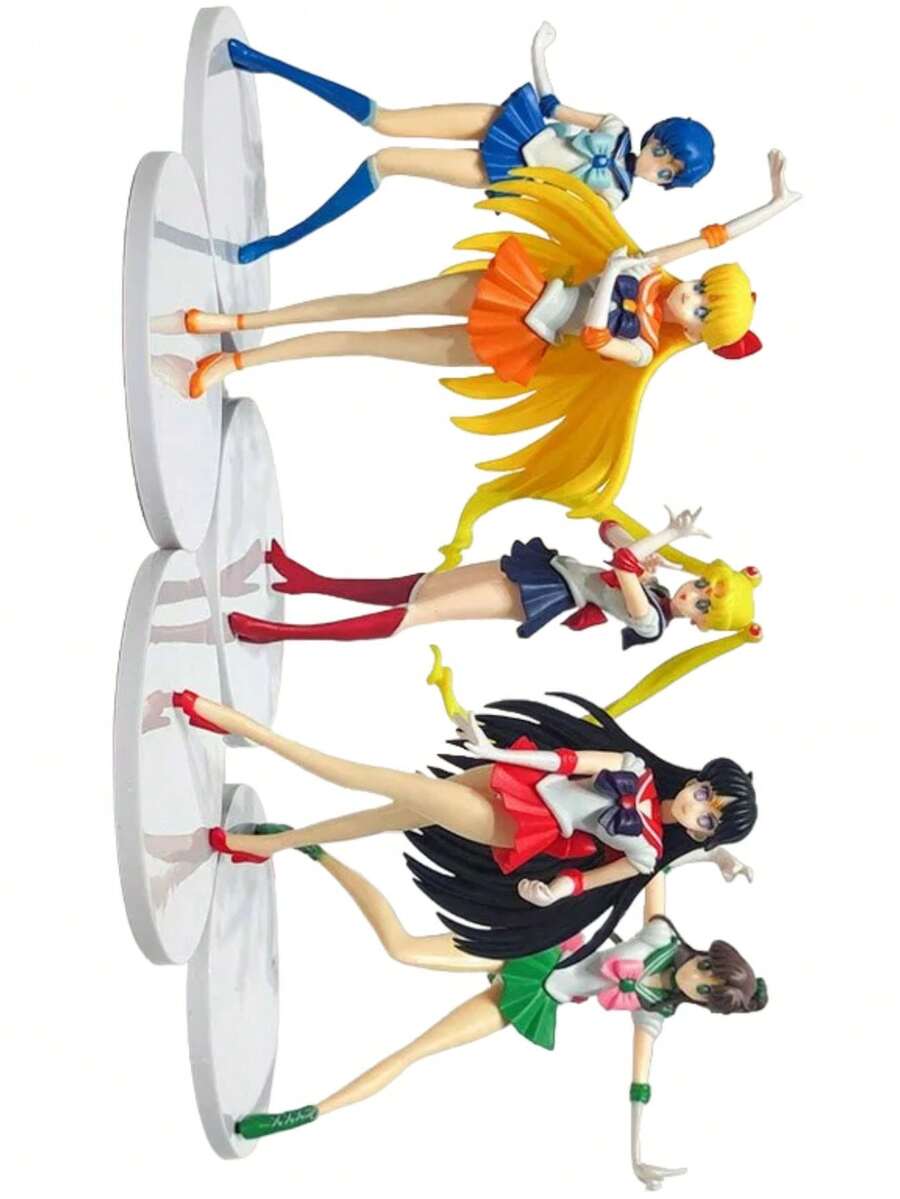 Set de Figuras De Personajes De Anime, Juguetes Coleccionables, Figuras Uzumaki. - Multicolor - Ver 1