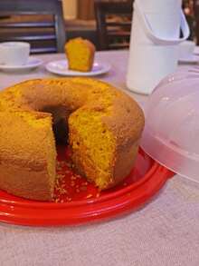 Cake Storage Containers - Red - View 3