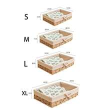 Hộp lưu trữ & thùng rác - Màu be - Xem 3