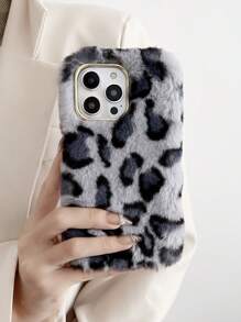 Ốp lưng điện thoại Ốp lưng điện thoại Plush - Màu xanh lam - Xem 4