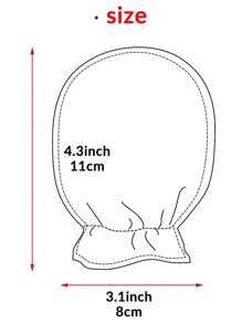 6 Pairs Baby Infant Gloves With Random Colors - Multicolor - View 4