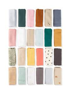 5隨機嬰兒毛巾 - 彩色 - 查看 6