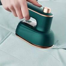 便攜式迷你蒸汽燙 - 快速加熱,可摺疊,可旋轉,防滑手柄,適合旅行和家居使用(註:所有產品都將通過工廠噴水測試,當您收到商品時,內部會有一些水漬,這是正常現象) - 白色 - 查看 6