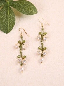 Bông tai lủng lẳng - Nhiều màu - Xem 6