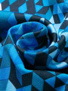 防晒防紫外线 4 件/包 17.8*9.6 英寸吸汗透气防沙、防尘、防晒运动无缝头带，男女皆宜，适合户外活动：骑行、滑雪、徒步、登山、钓鱼等，滑雪面罩，适合骑自行车、骑摩托车和滑雪 - 彩色 - 查看 3