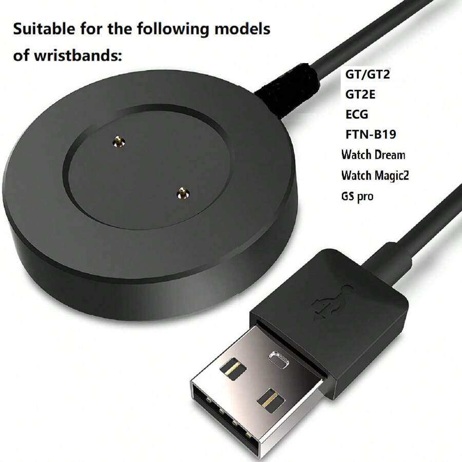 Laret I50-1,32-Cavo di ricarica USB di ricambio compatibile con Laret I501.32/ Betatree I50/Lefitus I50/Colesma I50 Uomini e Donne (Bianco