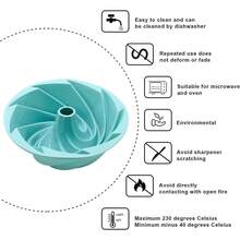 12入組不粘硅膠烘焙套裝 - 彩色 - 查看 2