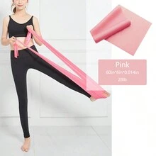 Pink Elastic Band - Pink - View 1