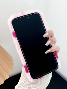 玫瑰粉红心形手机壳 - 设计手机壳 - 玫紅色 - 查看 4