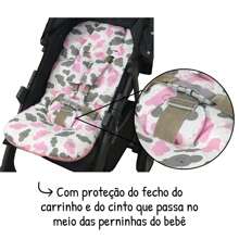 Baby Car Seat Accessories - Hồng - Xem 4