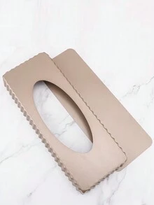 Rectangular Live Bottom Fruit Pizza Batch Lace Baking Pan 2pcs - Champagne - View 8