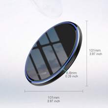 无线充电座兼容 17/16/15/14/13/12 Pro Max/Mini/11/XS/XR/X/8 Plus，兼容耳机 Pro 4/3/2；快速充电板兼容三星 Galaxy S25/S24/S23/S23 Ultra/S22/S22+/S22 Ultra/S21/S21+/S21 Ultra/S20/S20+/S10/S10+/S9/S9+/S8/S8+、Note 20/10、Z Fold/Z Flip。 - 黑色 - 查看 9