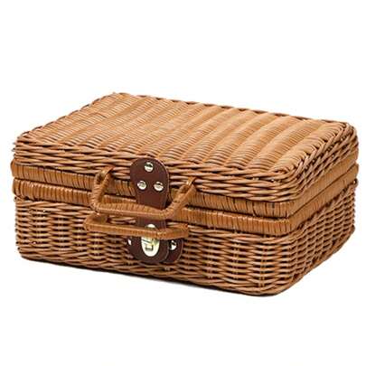Diy Home/picnic/camping/bonfire Basket Vegetable/fruit/bread Basket