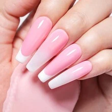 XEIJAYI 1支白色固体延长胶，适用于指甲，硬质延长胶，不粘腻，可用于美甲雕塑、亚克力延长胶，适合美甲艺术、美甲DIY、沙龙美甲，女士礼物 - 白色 - 查看 11