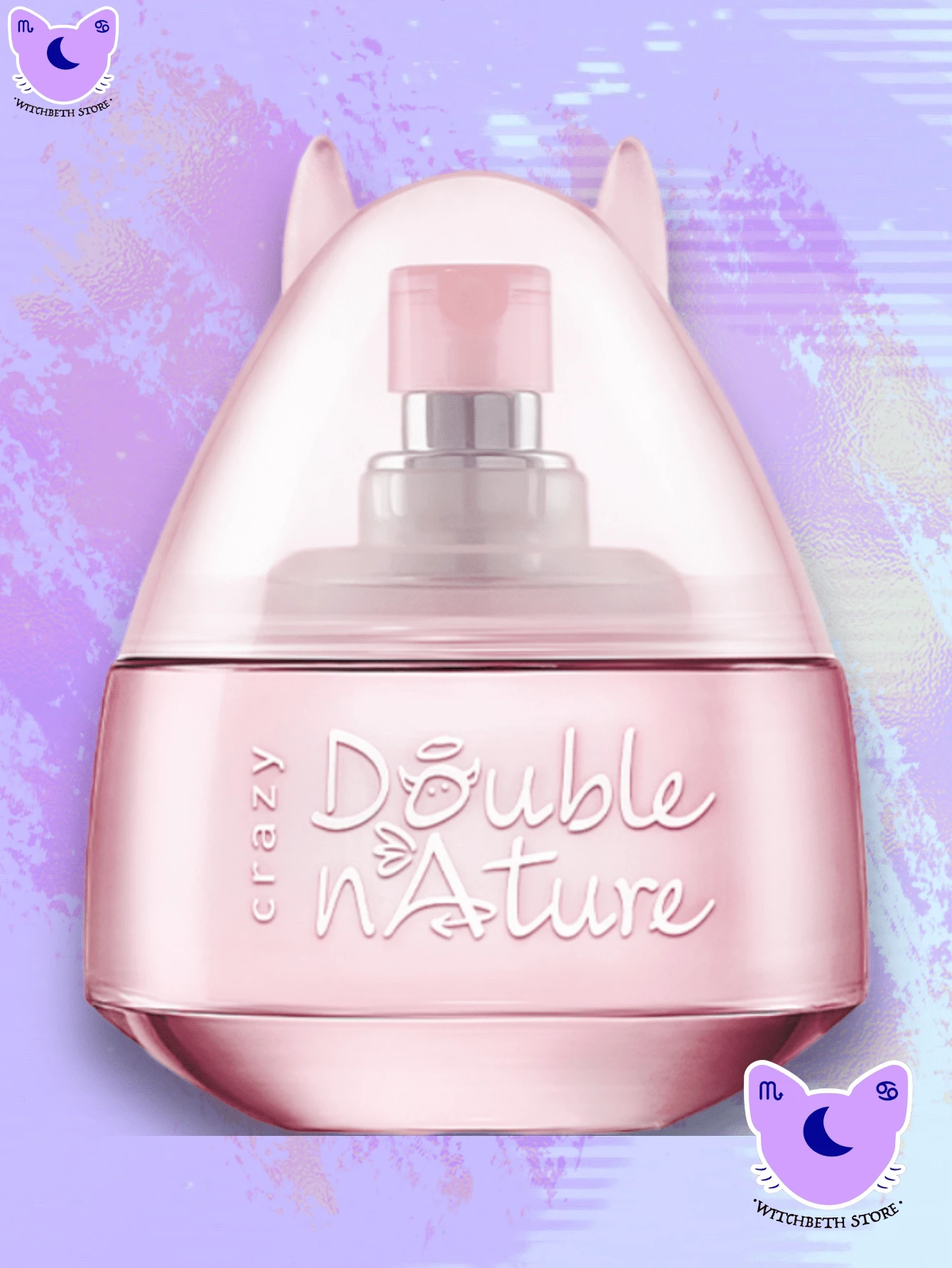 DOUBLE NATURE CRAZY ROSA DIABLITO / ANGELITO JAFRA - Rosa Pálido - Ver 1