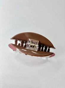 1pc Football Shaped Hair Clip, Funny And Suitable For Daily Use - Multicolor - View 5