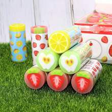 Bộ 3 cục tẩy hình trái cây, tẩy hình trái cây dễ thương, tẩy Kawaii, tẩy PVC, đồ dùng học tập cho trẻ em và học sinh. - Nhiều màu - Xem 2
