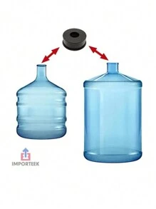 IMPORTEEK 5pz Tapon Adaptador Garrafon Universal Dispensador Agua - Multicolor - Ver 5