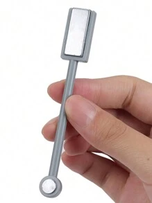 1支雙頭美甲磁鐵棒,貓眼美甲凝膠指甲油3d線條條紋效果強磁力筆工具diy美甲 - 彩色 - 查看 7