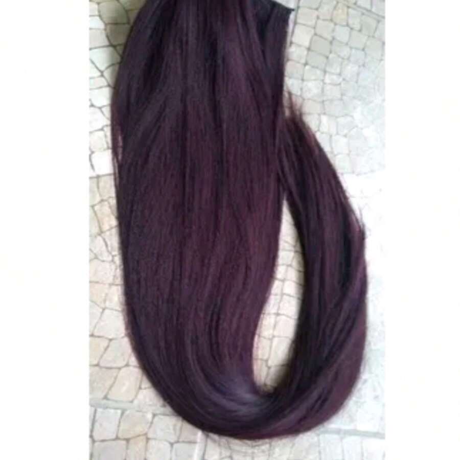 Synthetic Extensions - Rotbraun - Übersicht 1