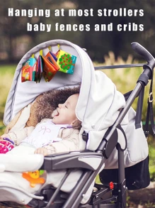 1 套 ABC-Z 字母软布婴儿书玩具，节日圣诞礼物儿童书籍，圣诞礼物儿童，婴儿书，书籍，婴儿玩具，Abc - 彩色 - 查看 6