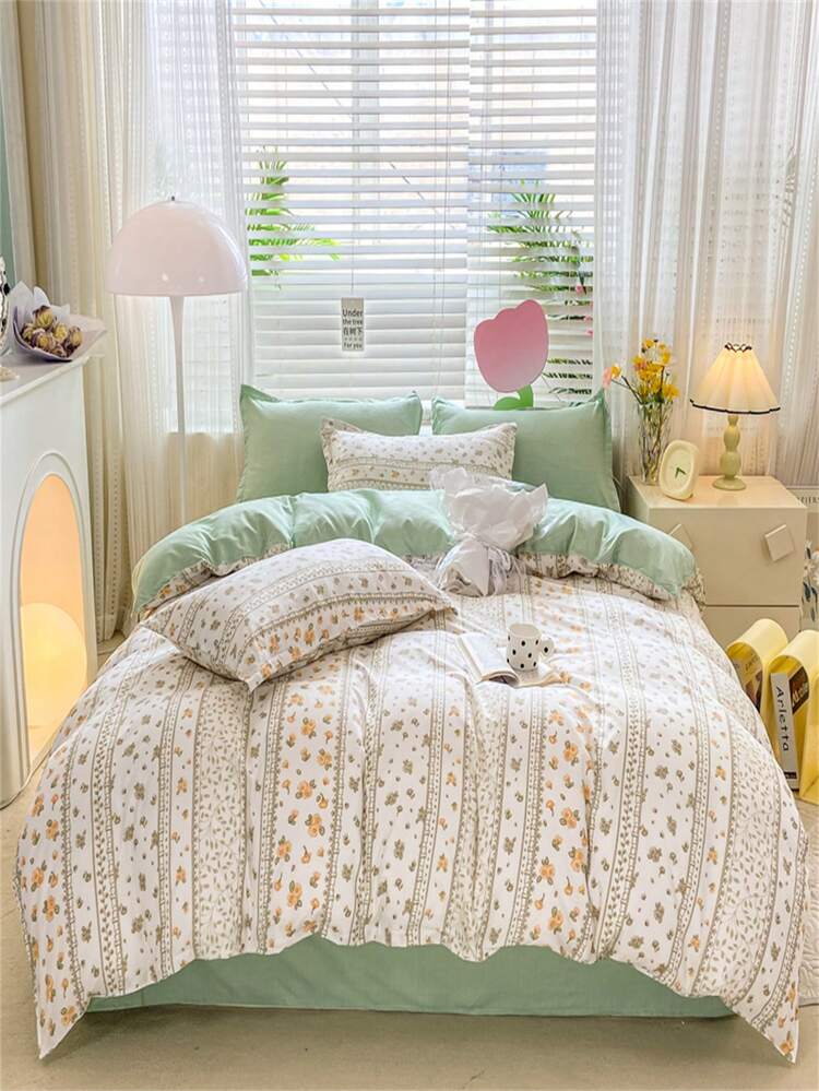 Set Copripiumino Matrimoniale Bohémien 3 Pezzi – Morbido Finto Lino, Colore Terracotta/Arancione Bruciato, Con Cerniera E Federe, Queen Size 228x228 Cm - 2