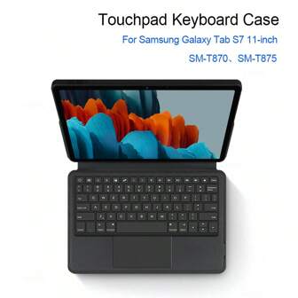 Tangentbordsfodral som är kompatibelt med Galaxy Tab S7/S8 11-tums surfplatta