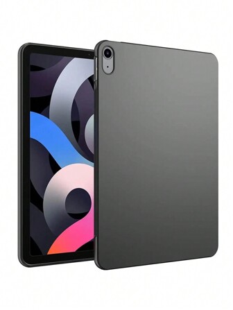 1pc Silicone Soft Case/Full Edge/Honeycomb Texture Cooling/Protective Cover/Sleeve Compatible With IPad (Air4/5/6)/(7/8/9/10th Gen)/IPad 11 1A16(2025)