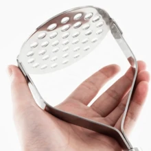 Potato Mashers & Ricers - Plateado - Ver 3