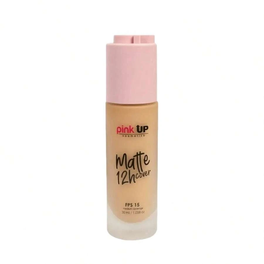 PINK UP COSMETICS Pink Up Liquid Makeup Matte Cover 12 HRS - 500 - View 1