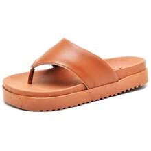 dubuy Women Flip-Flops - Camel - View 2