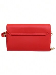 Cartera para mujer - Rojo - Ver 6