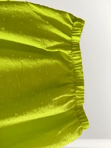 Women Tops - Màu xanh chanh - Xem 3