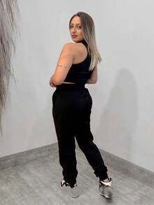 Women Tops - màu đen - Xem 2