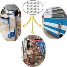 12pcs 16mm Neodymium Magnet Hook Strong Magnetic Hooks For Household Use - Silver - View 9