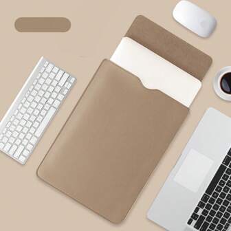 13/13.3/14 Inch Laptop Sleeve, Multifunctional Portable Tablet Computer Bag, PU Notebook Laptop Sleeve, Tablet IPad Protective Case, Organizer Pouch