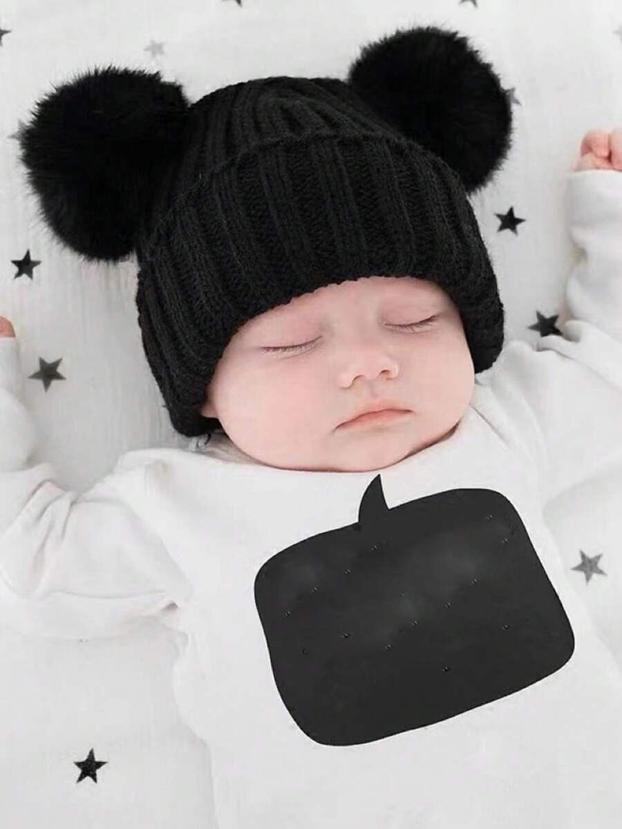 Mũ Trẻ Em & Trẻ Em - màu đen - Xem 1