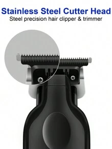 電動剪刀 KM-2299 電動剪刀 USB 電動理髮機剪刀 美髮沙龍理髮剪刀 - 黑色 - 查看 5