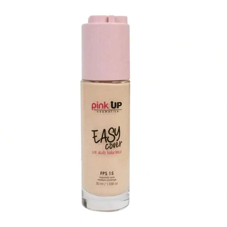PINK UP COSMETICS Pink Up Easy Cover Liquid Makeup - 100 - View 1