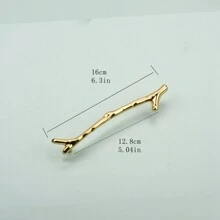 淺灰色酒櫃門規把手+k金分支把手 - 淺灰色 - 查看 11