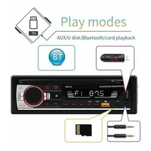 Auto Estereo Reproductor Para Auto Con Bluetooth Inalámbrico 2usb JSD-530 - Negro - Ver 4