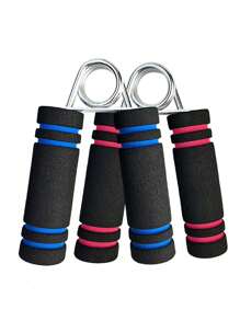 Professional Hand Gripper For Men, Exercise & Rehabilitation Training Hand Gripper Finger A Type - Blue - View 3