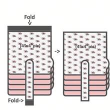 1 Pieza Conjunto De Troqueles De Corte De Metal Para Costura Con Tapa En Cascada Cuadrada, Herramienta De Artesanía De Grabado Para Decoración De Álbumes, Manualidades De Scrapbooking Y Fabricación De Tarjetas Diy - Plateado - Ver 4