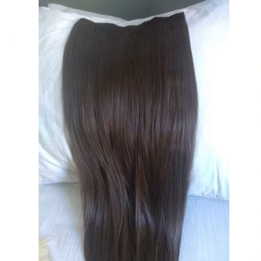 Synthetic Extensions - Chocolate Brown - View 1