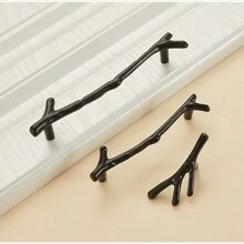 1 Miếng Đen Tủ Cửa Hình dạng Ngăn Kéo - màu đen - Xem 2
