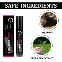 1 件一次性 20 毫升棕色植物染髮棒 - 棕色 - 查看 2