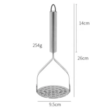 Potato Mashers & Ricers - Plateado - Ver 5
